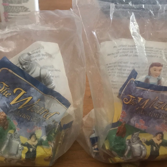 Other - 90’s Blockbuster Entertainment Wizard of Oz Action Figure Toys